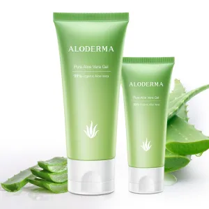All Purpose Aloe Vera Gels Set - 3 Pack - 114g Aloe Vera Gel x2pcs & 45g Aloe Vera Gel Travel Size