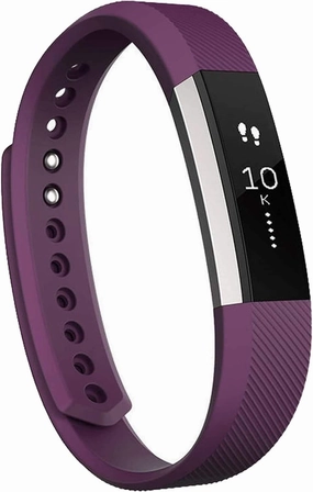 Alta Wireless Activity and Fitness Tracker Smart Wristband,Sleep Monitor,Sport Wristbands (US Version) (Plum, Small(5.5-6.7 Inch))
