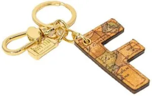 Alviero Martini Charm keyring Letter F Geo Natural