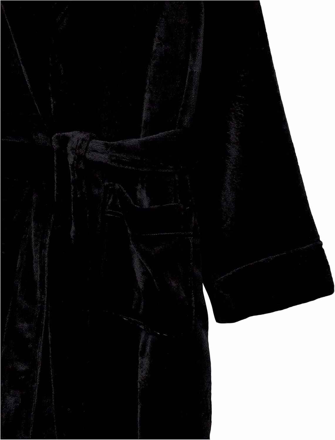 Amazon Essentials Women's Mid-Length Plush Robe (Available in Plus Size)