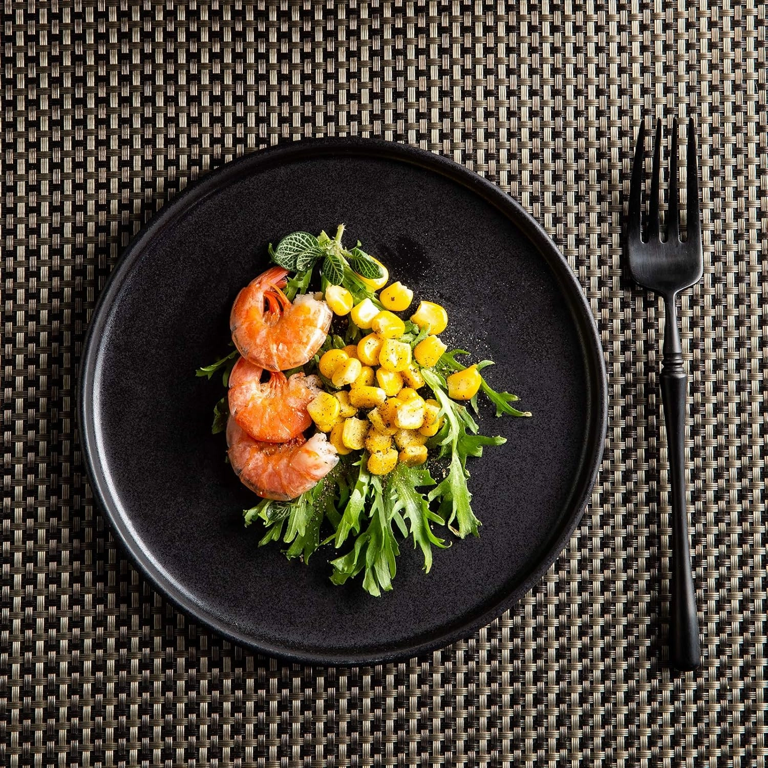 AmorArc Stoneware Dinner Plates Set of 4, 10.5 Inch Reactive Matte Glaze Ceramic Plates Set, Modern Dinnerware Dish set for Kitchen, Microwave, Dishwasher Safe, Scratch Resistant.