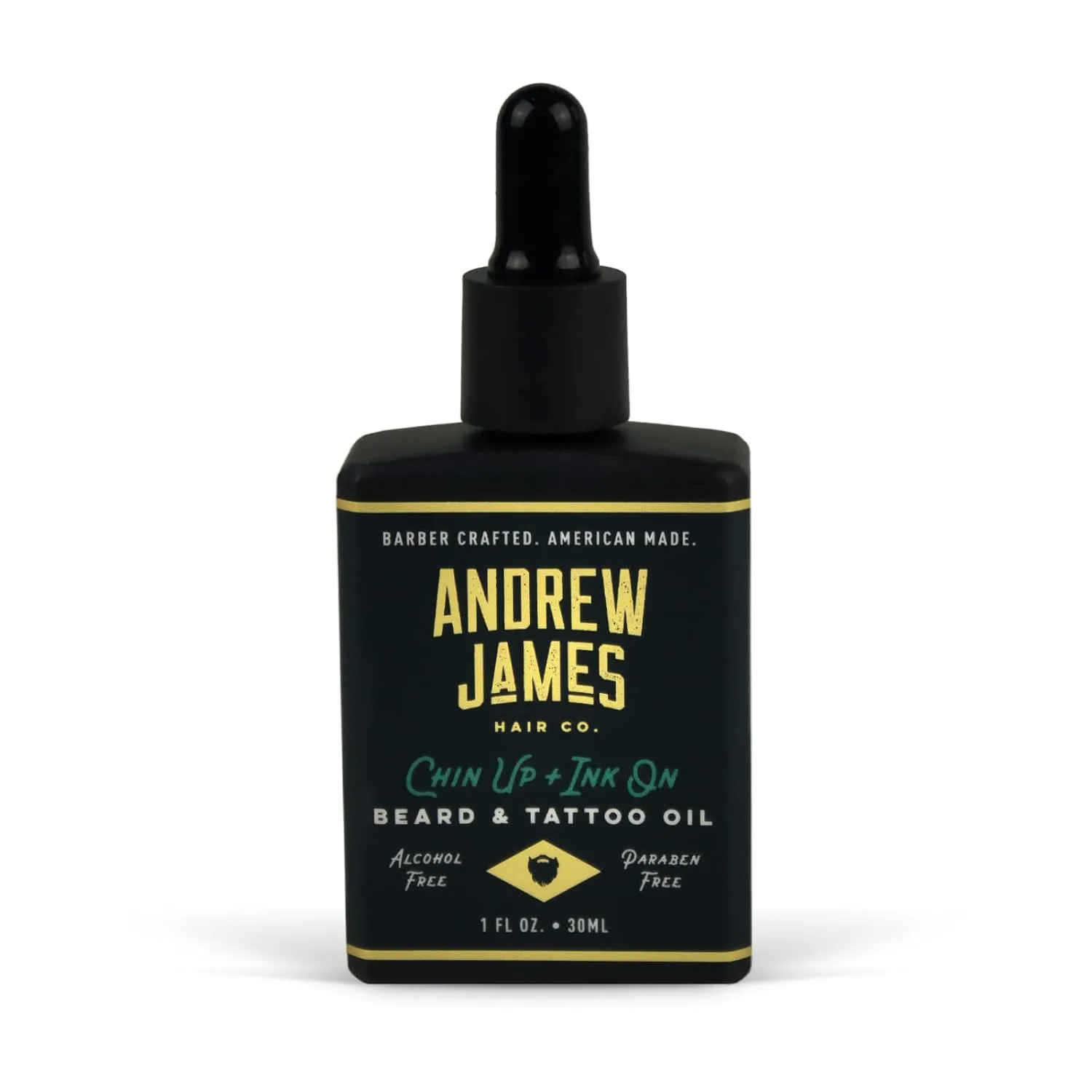 Andrew James Beard & Tattoo Oil | Non Greasy | Papaya Coconut Scent | Protects Hair and Skin | Refreshing Feeling Instantly | Sulfate Free | Once A Day | Argan Oil | Sunflower Seed | Copaiba Balsam | Passion Fruit | Softens Beard Hair | Made For Men And W