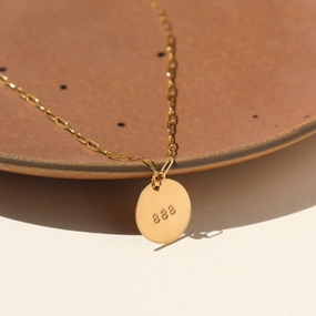 Angel Number Necklace