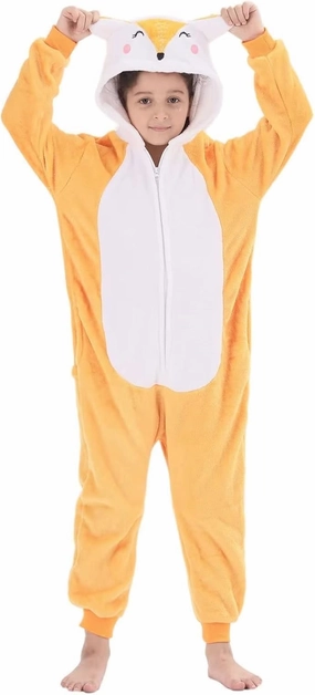 Animal Onesie Costumes for Kids Flannel Onesie Cosplay for Boys Girls Halloween Warm Plush One Piece