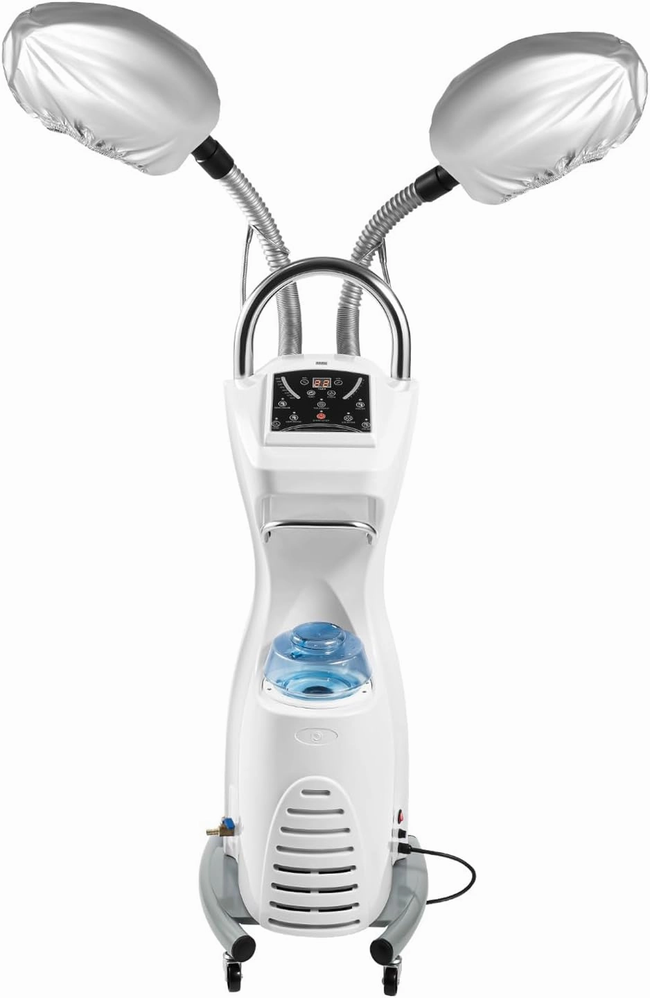 Anion Hair Dyeing Machine Nano Hair Steamer Hair Oil Machine Micro Mist Hair Scalp Care Professional Perm Hair Color Processor Stand Up Base Salon Spa Equipment (650W)