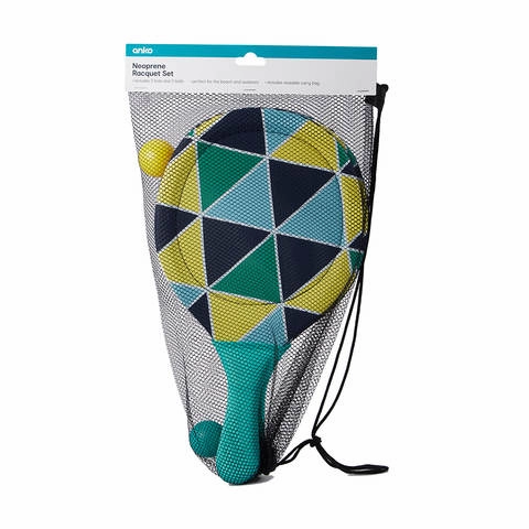 Anko Neoprene Racquet Set