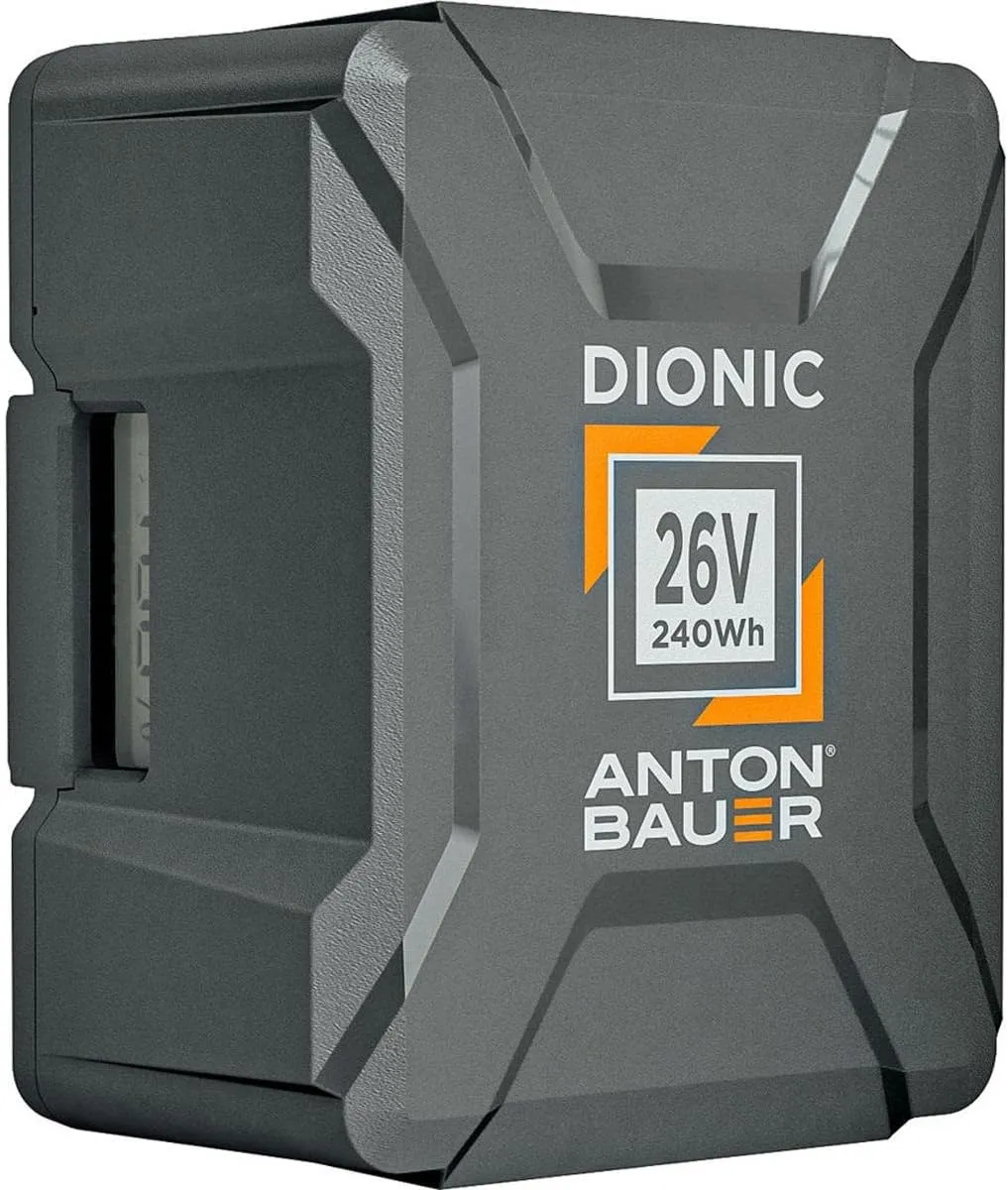 Anton Bauer Dionic 26V 240Wh Gold Mount Plus Lithium-Ion Battery