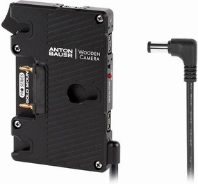 Anton Bauer 8075-0283 Compatible with Sony FS7, FS5, and Panasonic EVA1, Pro Gold Mount Battery Bracket