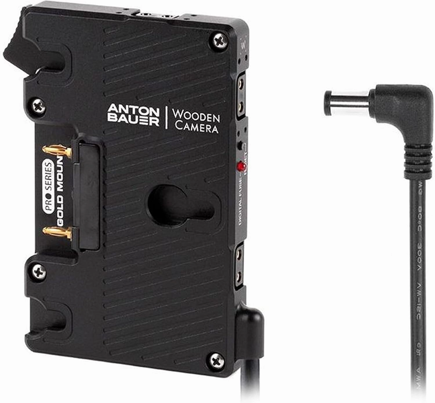 Anton Bauer 8075-0283 Compatible with Sony FS7, FS5, and Panasonic EVA1, Pro Gold Mount Battery Bracket