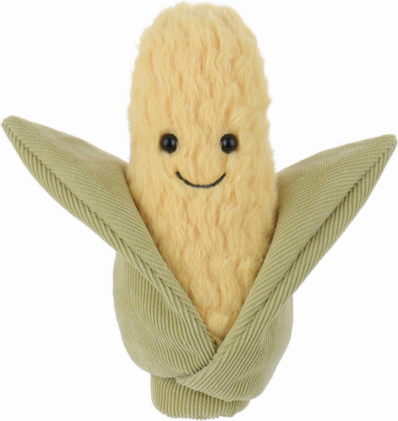 Apricot Lamb Food Toys Plush Corn Stuffed Animal Soft Cuddly Perfect for Child