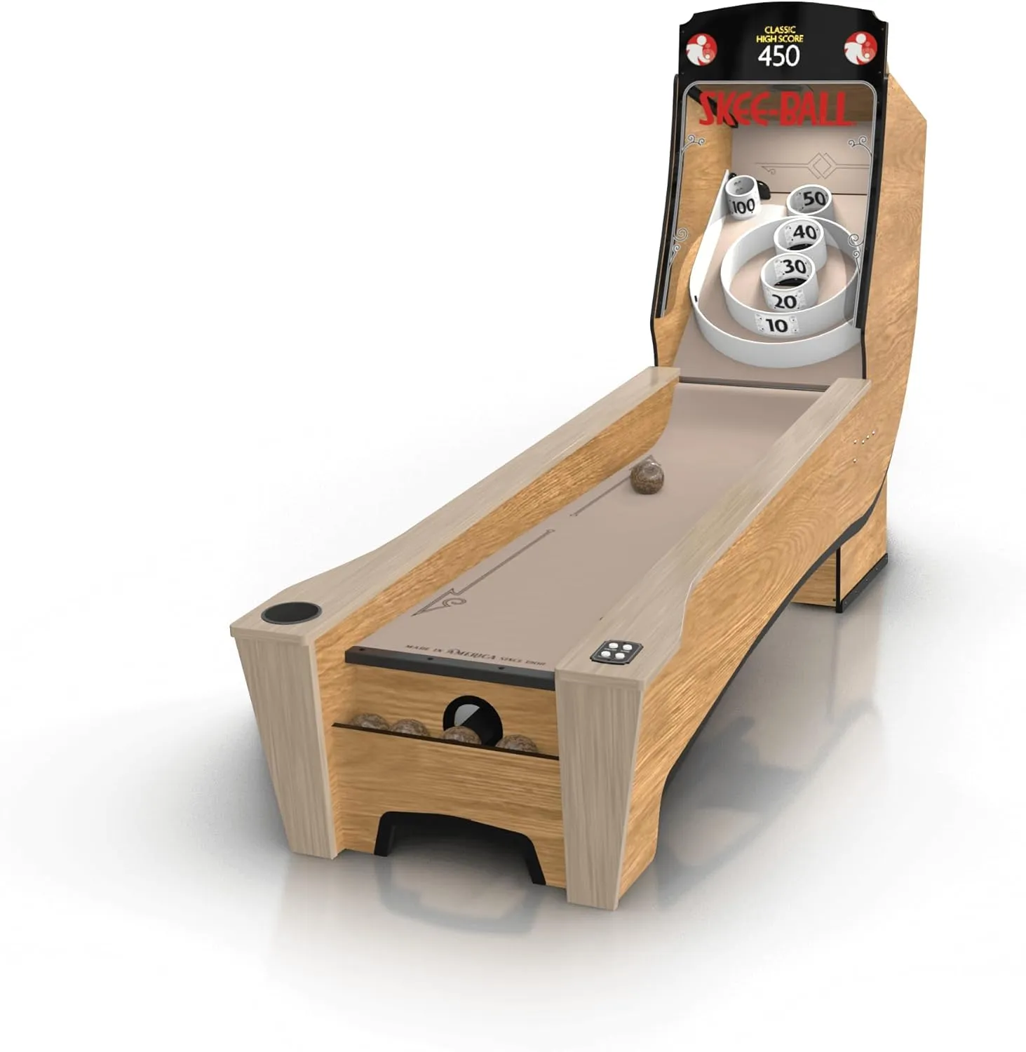 Arcade Table Machine Game for Home Basement Recreation Room - Premium  Nostalgic Classic Fun of Roll and Score - Made in The USA