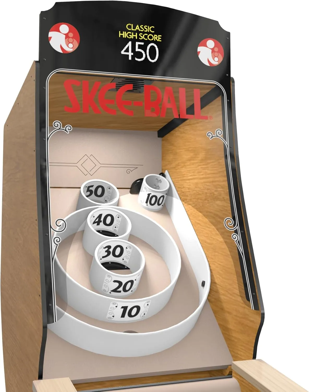 Arcade Table Machine Game for Home Basement Recreation Room - Premium  Nostalgic Classic Fun of Roll and Score - Made in The USA