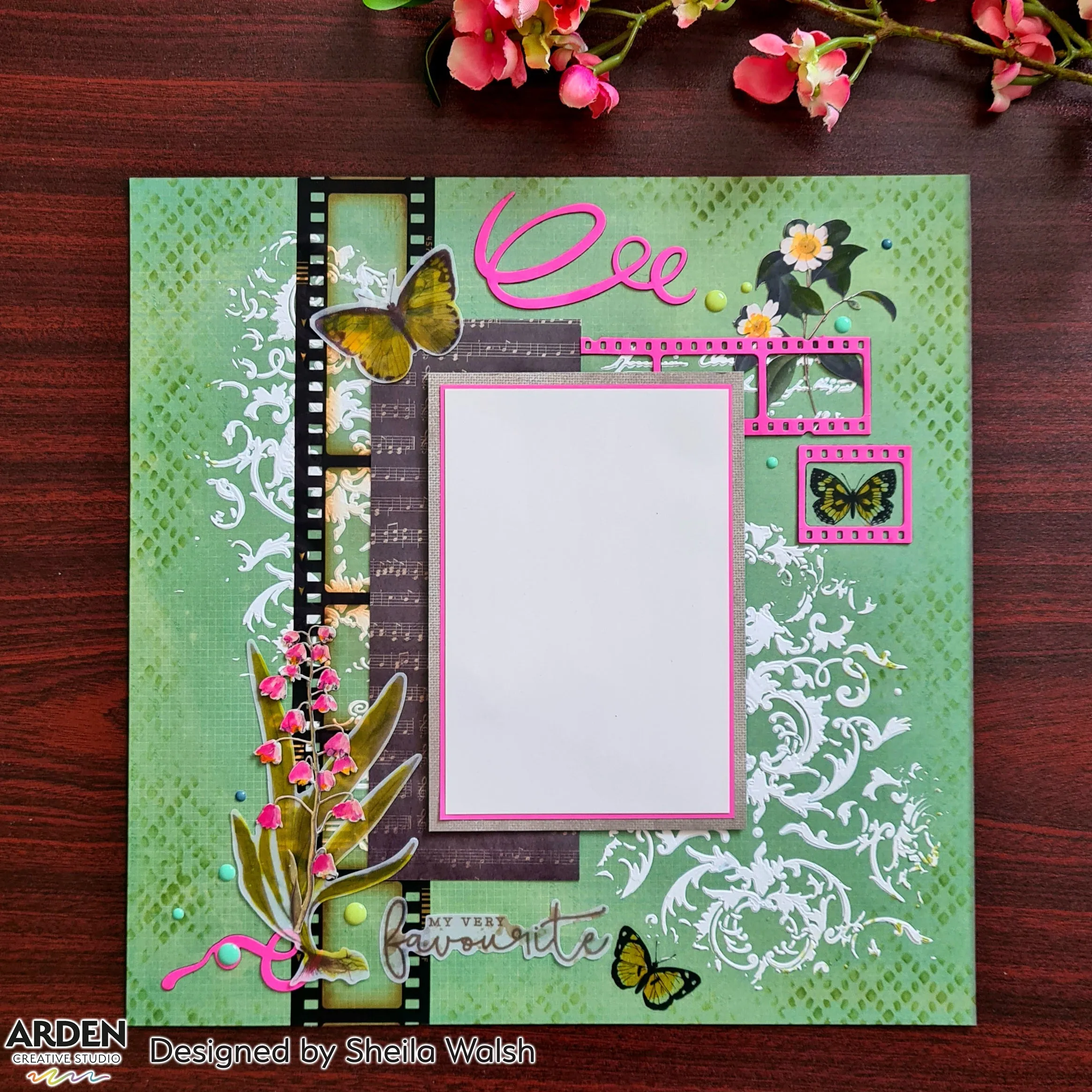 Arden Creative Studio Vintage Makers April 2025 Kiss-Cut PET Tape Bundle
