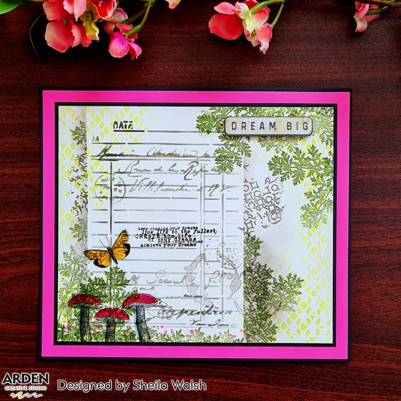 Arden Creative Studio Vintage Makers April 2025 Kiss-Cut PET Tape Bundle