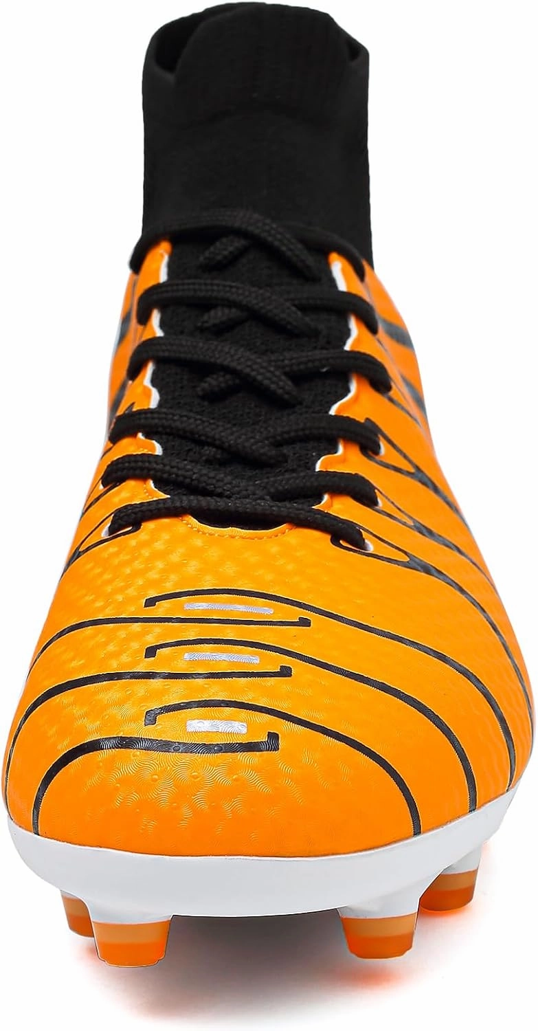 ASoftLand Soccer Cleats Mens Women Indoor Outdoor Soccer Shoes