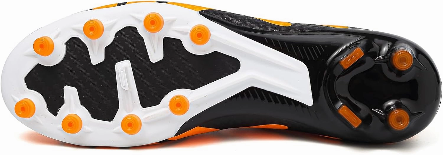 ASoftLand Soccer Cleats Mens Women Indoor Outdoor Soccer Shoes