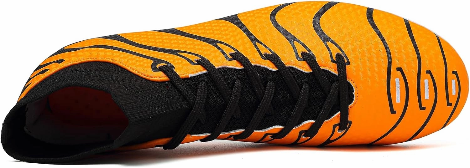 ASoftLand Soccer Cleats Mens Women Indoor Outdoor Soccer Shoes
