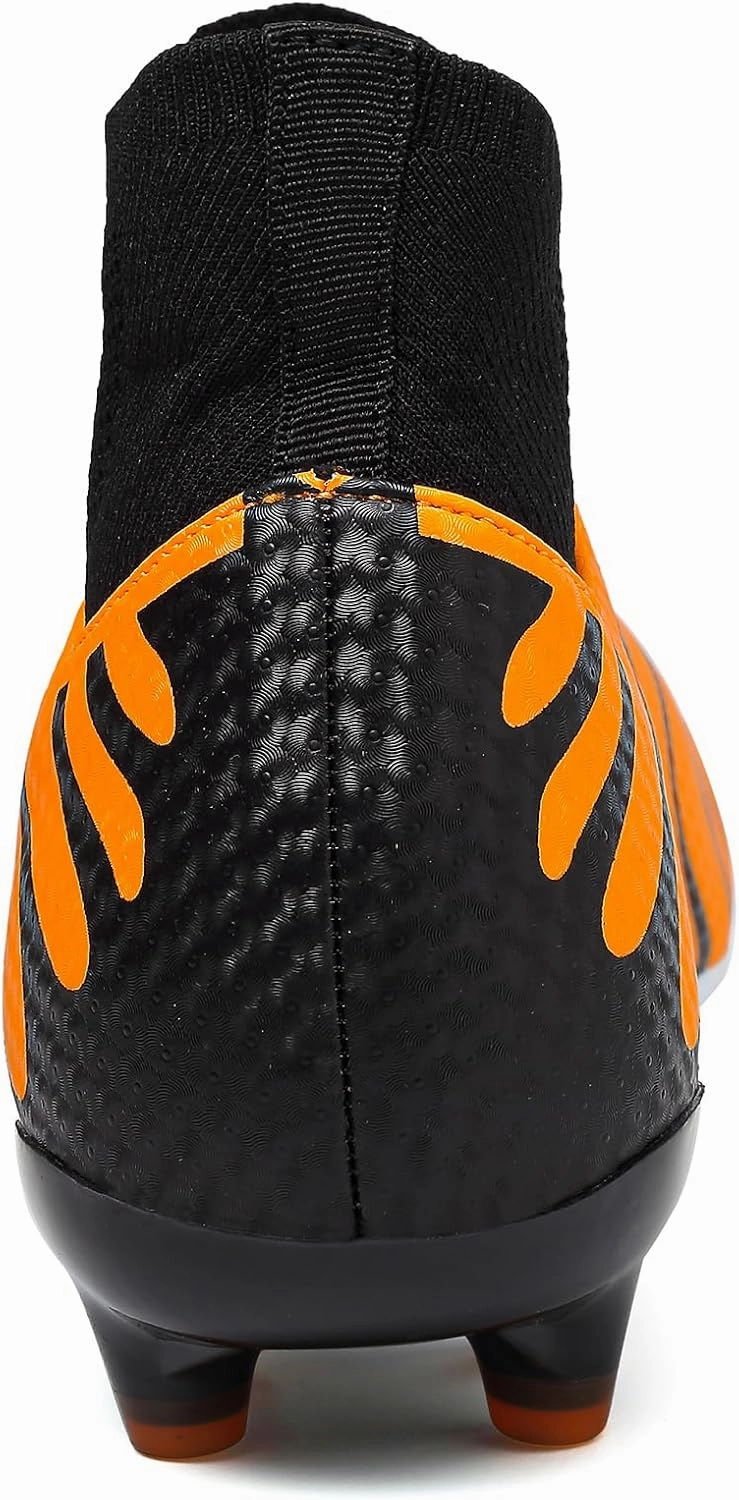 ASoftLand Soccer Cleats Mens Women Indoor Outdoor Soccer Shoes