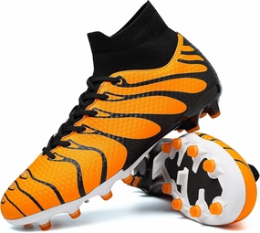 ASoftLand Soccer Cleats Mens Women Indoor Outdoor Soccer Shoes