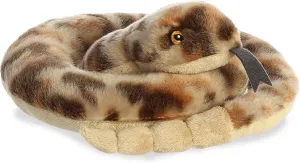 Aurora® Adorable Flopsie™ Ruse Rattlesnake™ Stuffed Animal - Playful Ease - Timeless Companions - Brown 12 Inches