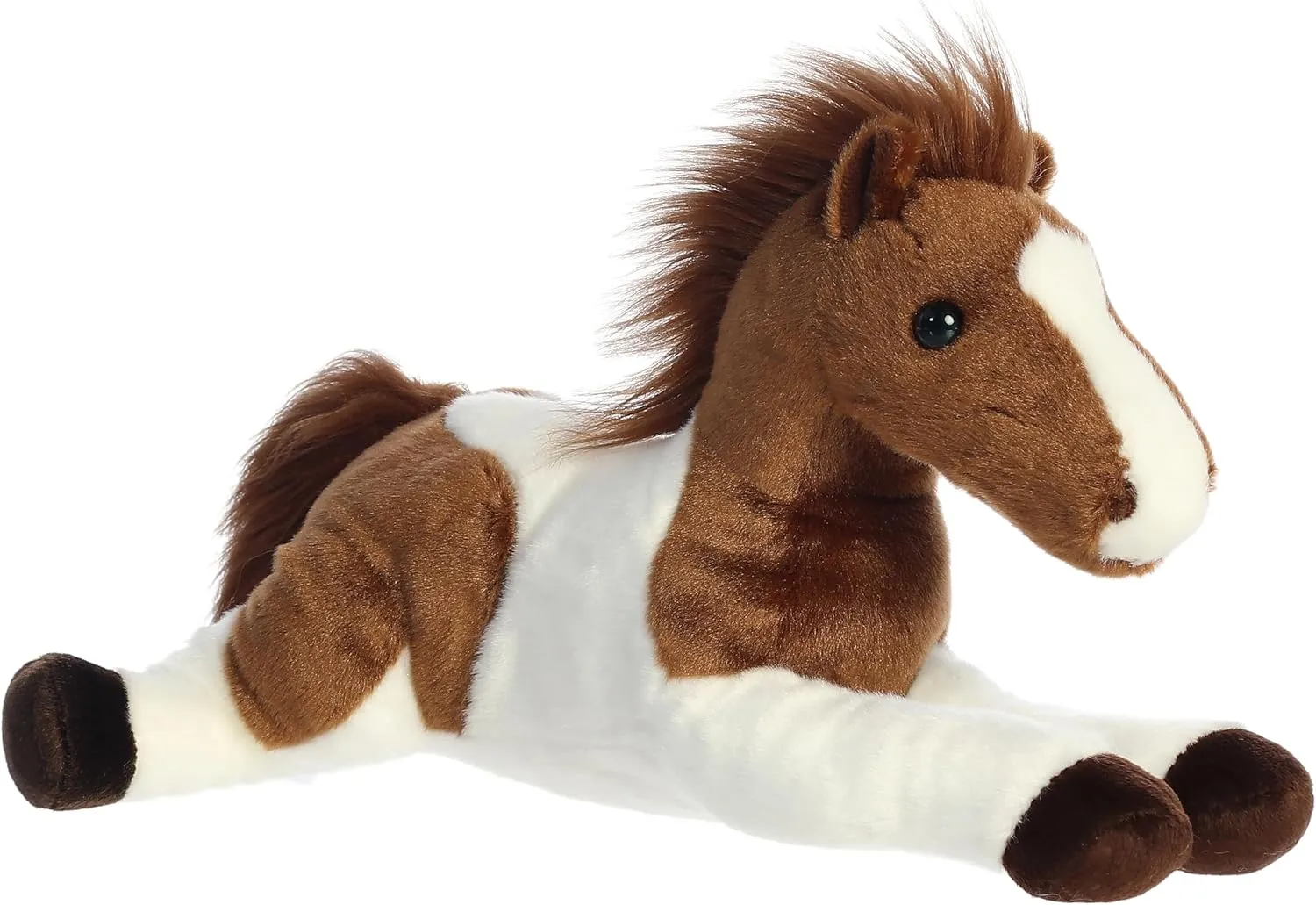 Aurora® Adorable Flopsie™ Tola™ Stuffed Animal - Playful Ease - Timeless Companions - Brown 12 Inches