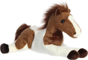 Aurora® Adorable Flopsie™ Tola™ Stuffed Animal - Playful Ease - Timeless Companions - Brown 12 Inches