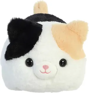 Aurora® Adorable Spudsters™ Callie Cat Stuffed Animal - Comforting Cuddles - Playful Companions - Multicolor 10 Inches