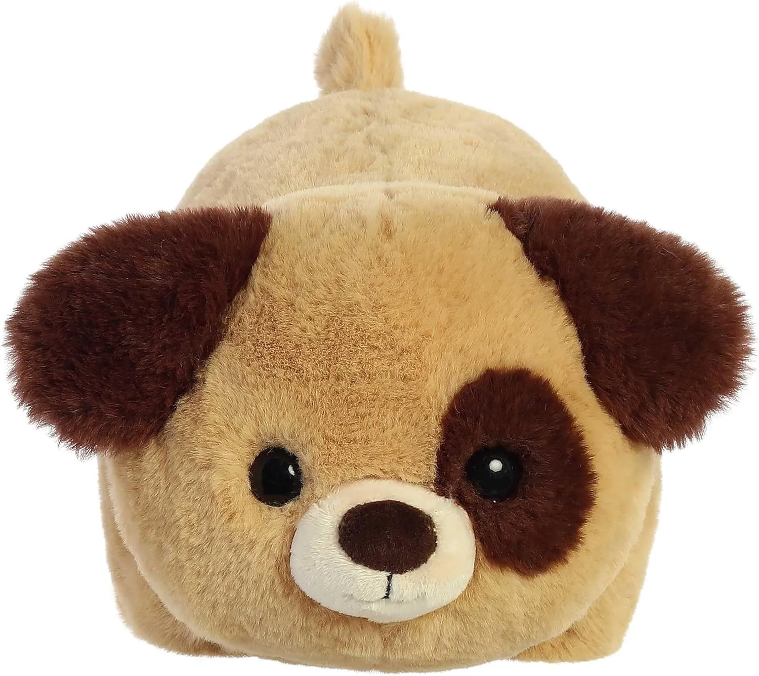 Aurora® Adorable Spudsters™ Doodle Dog Stuffed Animal - Comforting Cuddles - Playful Companions - Brown 10 Inches