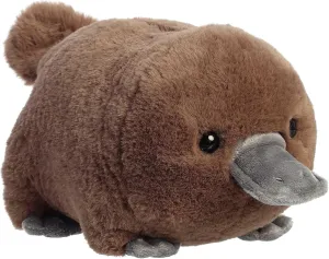Aurora® Adorable Spudsters™ Pongo Platypus Stuffed Animal - Comforting Cuddles - Playful Companions - Brown 10 Inches