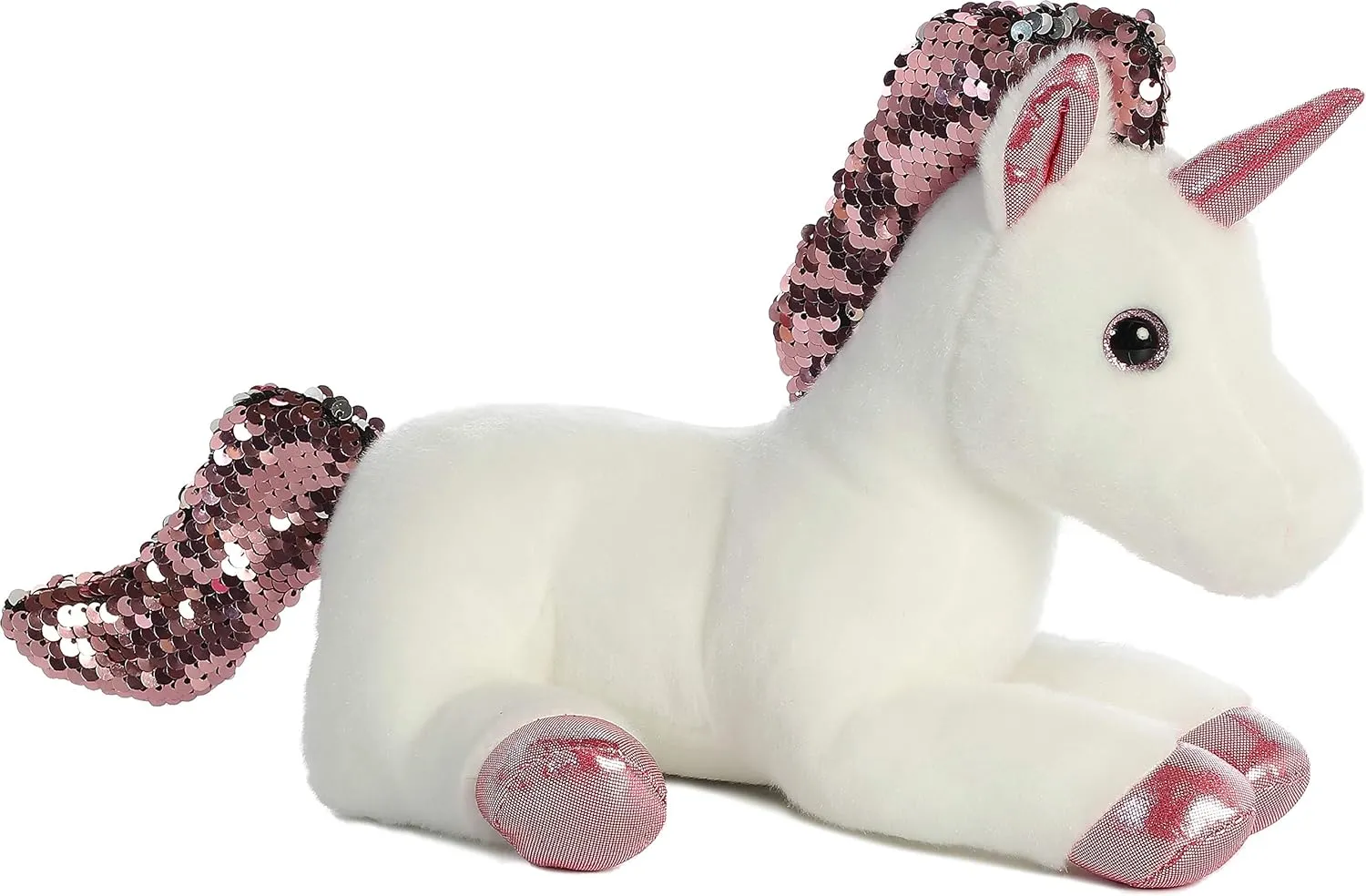 Aurora - Christmas Items - 11" Shimmers Pink Unicorn