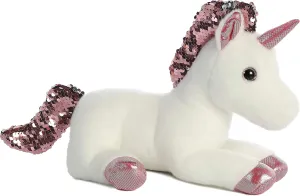 Aurora - Christmas Items - 11" Shimmers Pink Unicorn