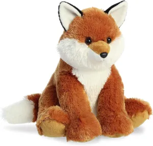 Aurora® Cuddly Fox Stuffed Animal - Cozy Comfort - Endless Snuggles - Orange 14 Inches