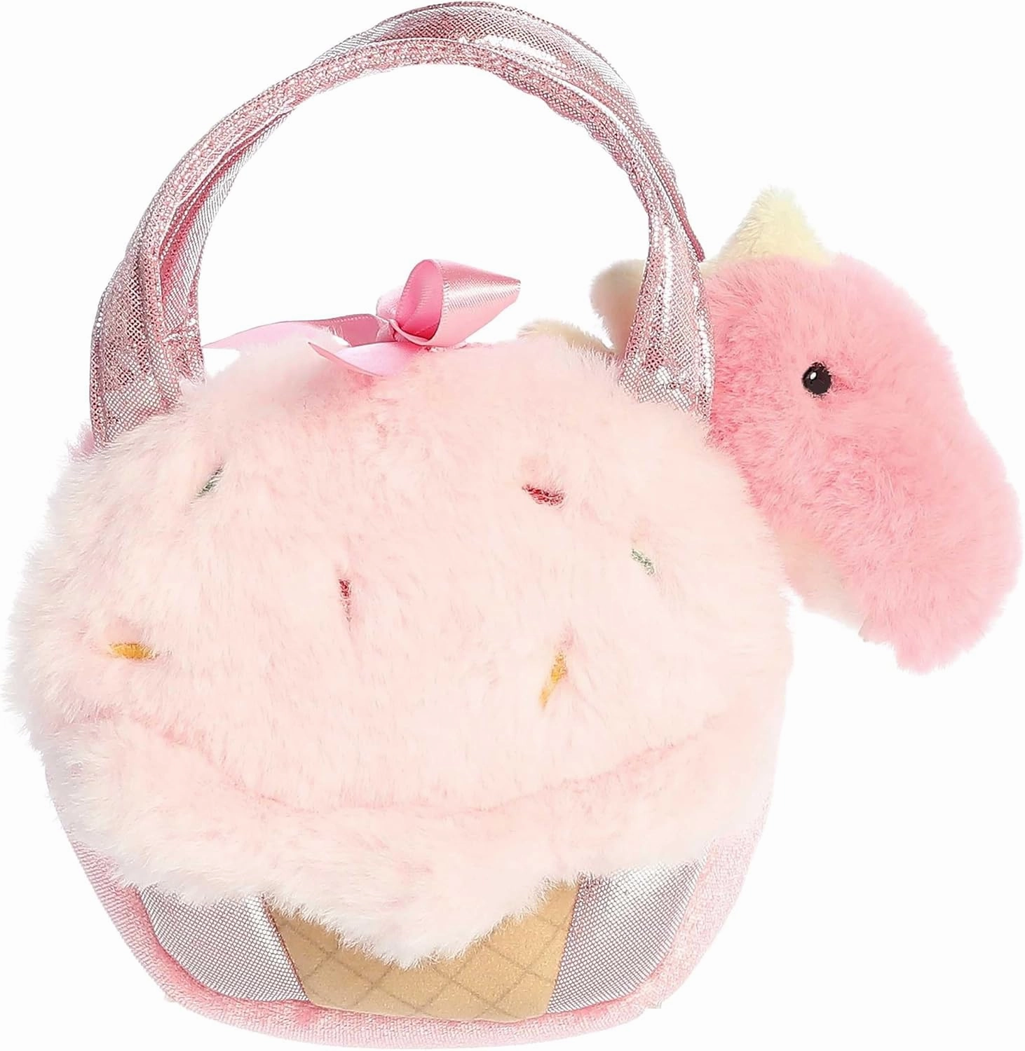 Aurora - Fancy Pals - 8" Ice Cream Cone Dino