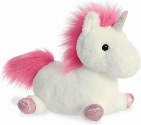 Aurora - Macaron Collection - 10" Dark Pink Uniicorn (33420)