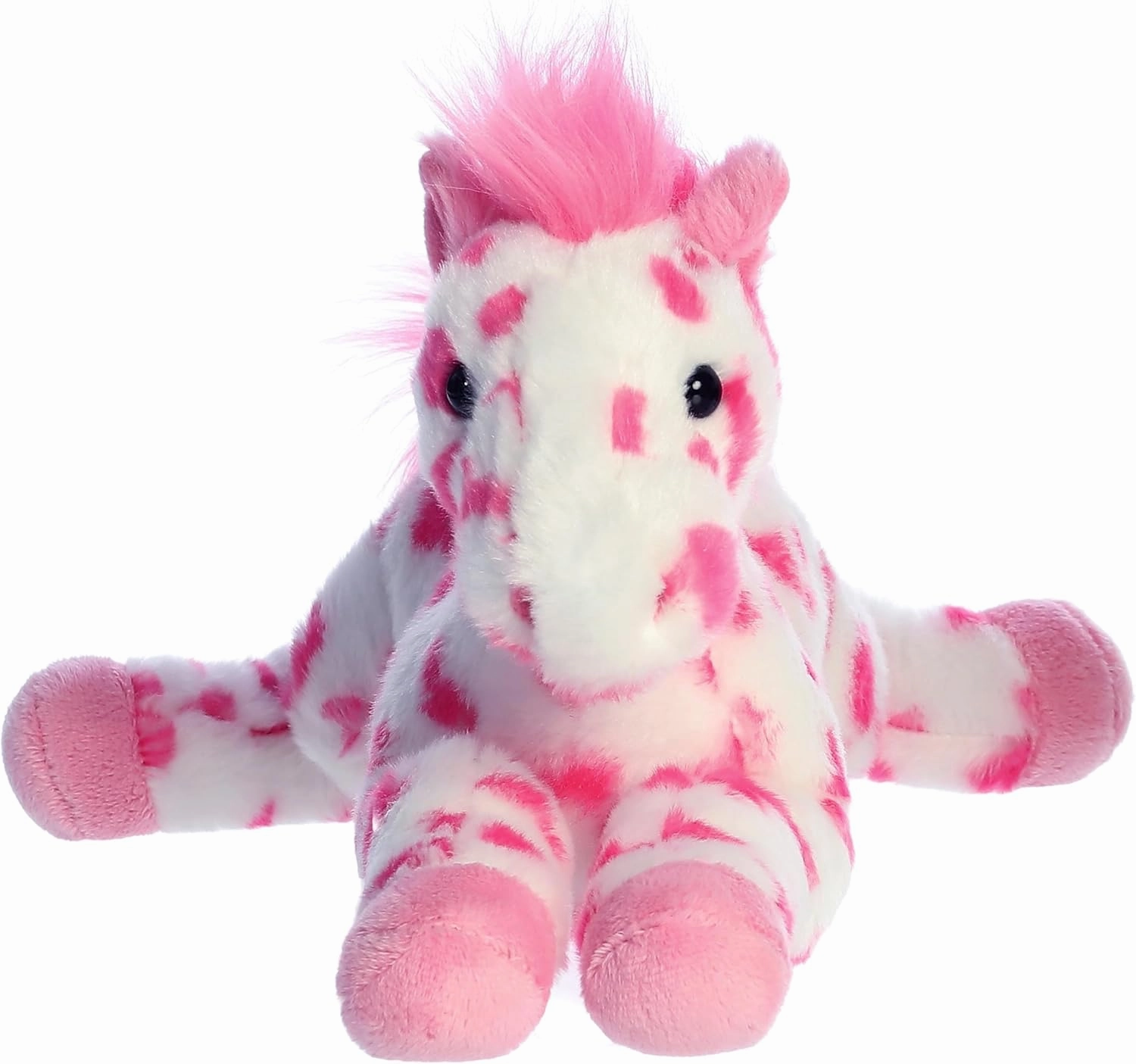 Aurora® Adorable Flopsie™ Dolly™ Stuffed Animal - Playful Ease - Timeless Companions - White 12 Inches