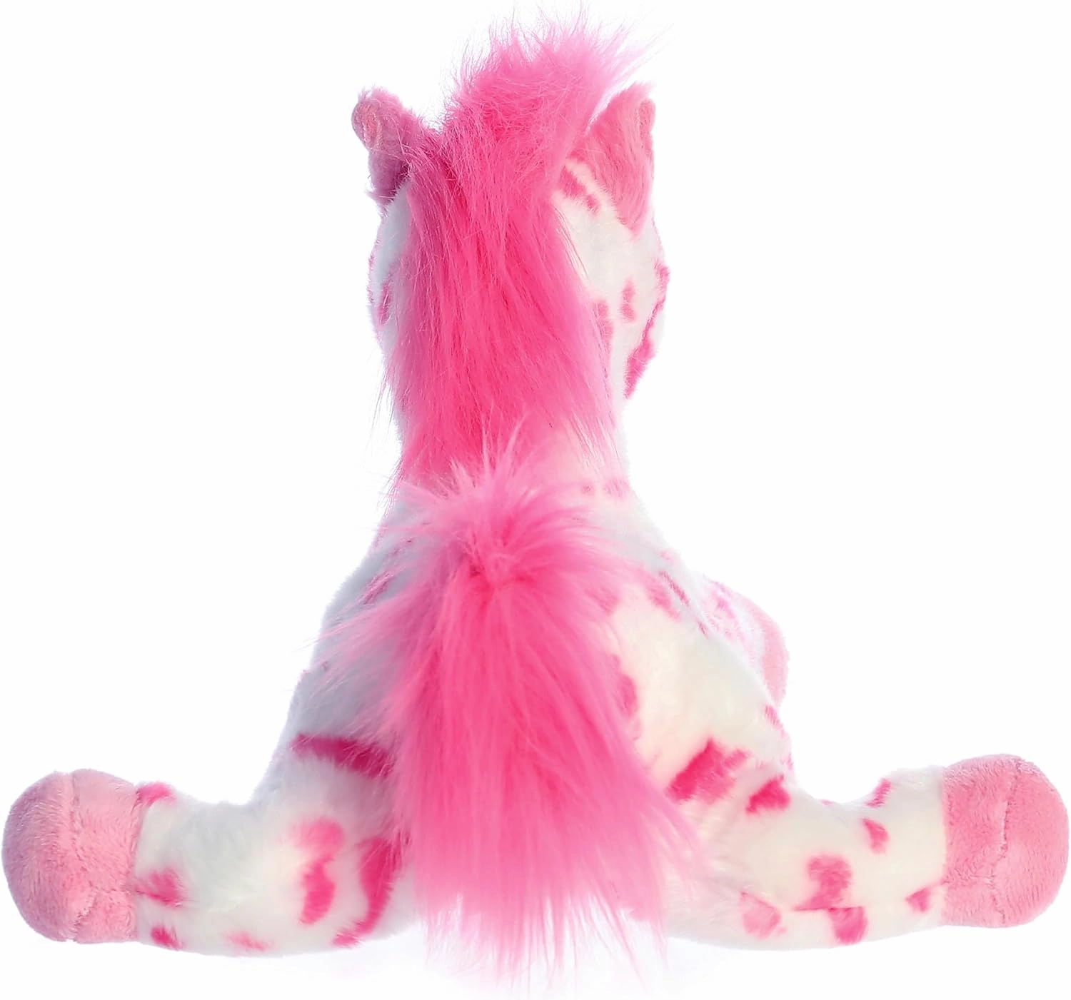 Aurora® Adorable Flopsie™ Dolly™ Stuffed Animal - Playful Ease - Timeless Companions - White 12 Inches