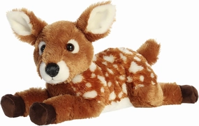 Aurora® Adorable Flopsie™ Farah Fawn™ Stuffed Animal - Used to Create Imaginative Play Adventures for Kids and Adults, All Ages - Brown 12 Inches