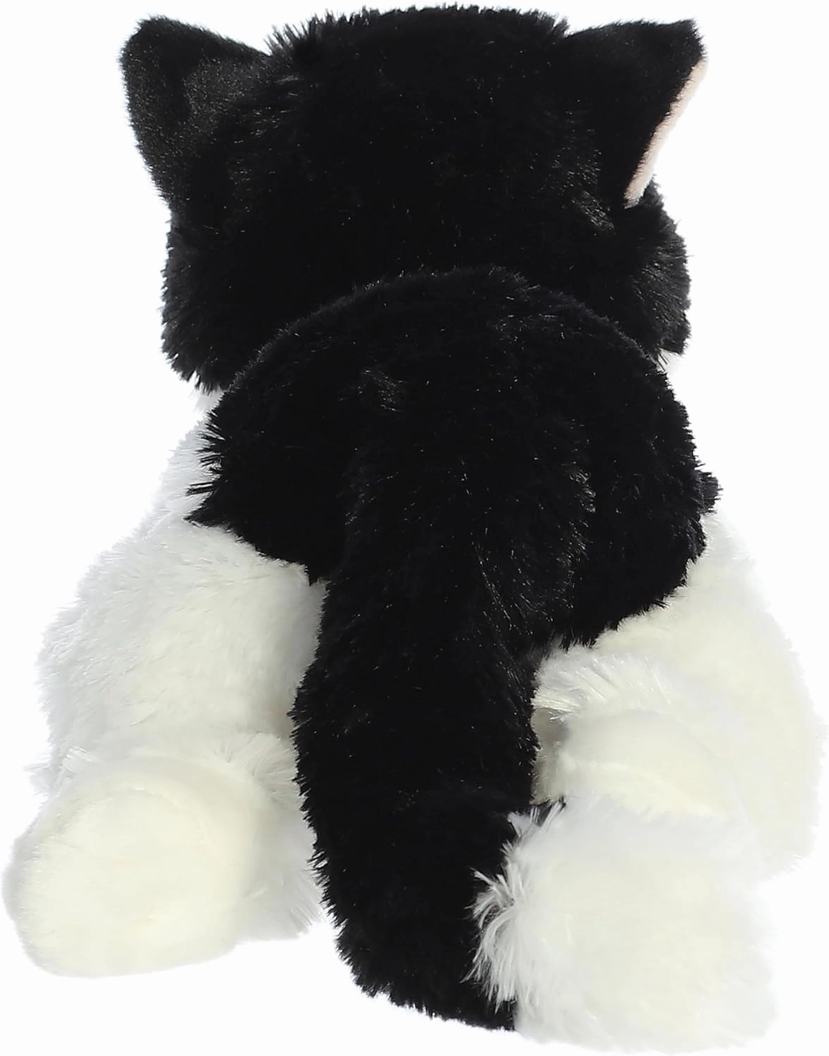 Aurora® Adorable Flopsie™ Oreo™ Stuffed Animal - Playful Ease - Timeless Companions - Black 12 Inches