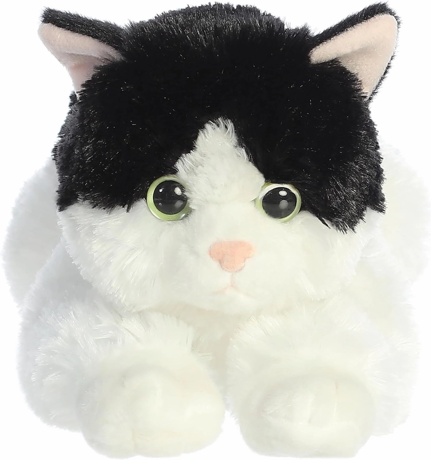 Aurora® Adorable Flopsie™ Oreo™ Stuffed Animal - Playful Ease - Timeless Companions - Black 12 Inches