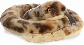Aurora® Adorable Flopsie™ Ruse Rattlesnake™ Stuffed Animal - Playful Ease - Timeless Companions - Brown 12 Inches