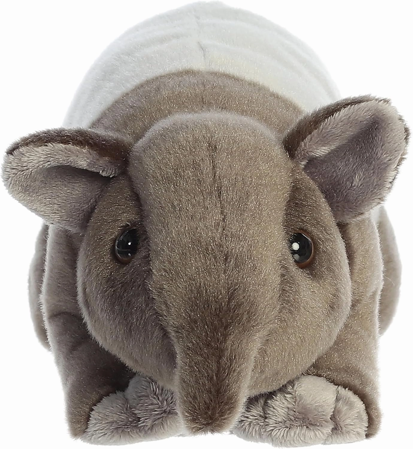 Aurora® Adorable Flopsie™ Tapir Stuffed Animal - Playful Ease - Timeless Companions - Grey 12 Inches