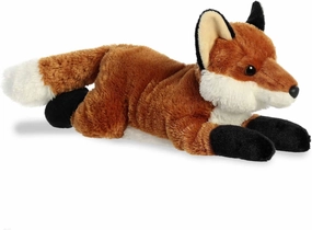 Aurora® Adorable Grand Flopsie™ Fiona Fox Stuffed Animal - Playful Ease - Timeless Companions - Orange 16.5 Inches