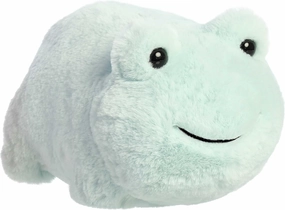 Aurora® Adorable Spudsters™ Friesia Frog Stuffed Animal - Comforting Cuddles - Playful Companions - Green 10 Inches