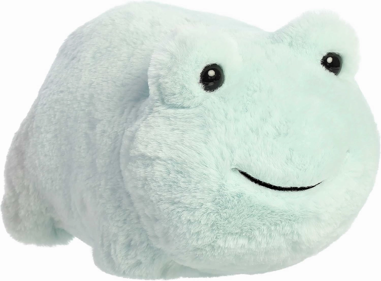 Aurora® Adorable Spudsters™ Friesia Frog Stuffed Animal - Comforting Cuddles - Playful Companions - Green 10 Inches