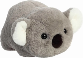 Aurora® Adorable Spudsters™ Kira Koala Stuffed Animal - Comforting Cuddles - Playful Companions - Gray 10 Inches