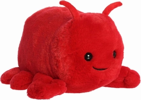 Aurora® Adorable Spudsters™ Lani Lobster™ Stuffed Animal - Comforting Cuddles - Playful Companions - Red 10 Inches