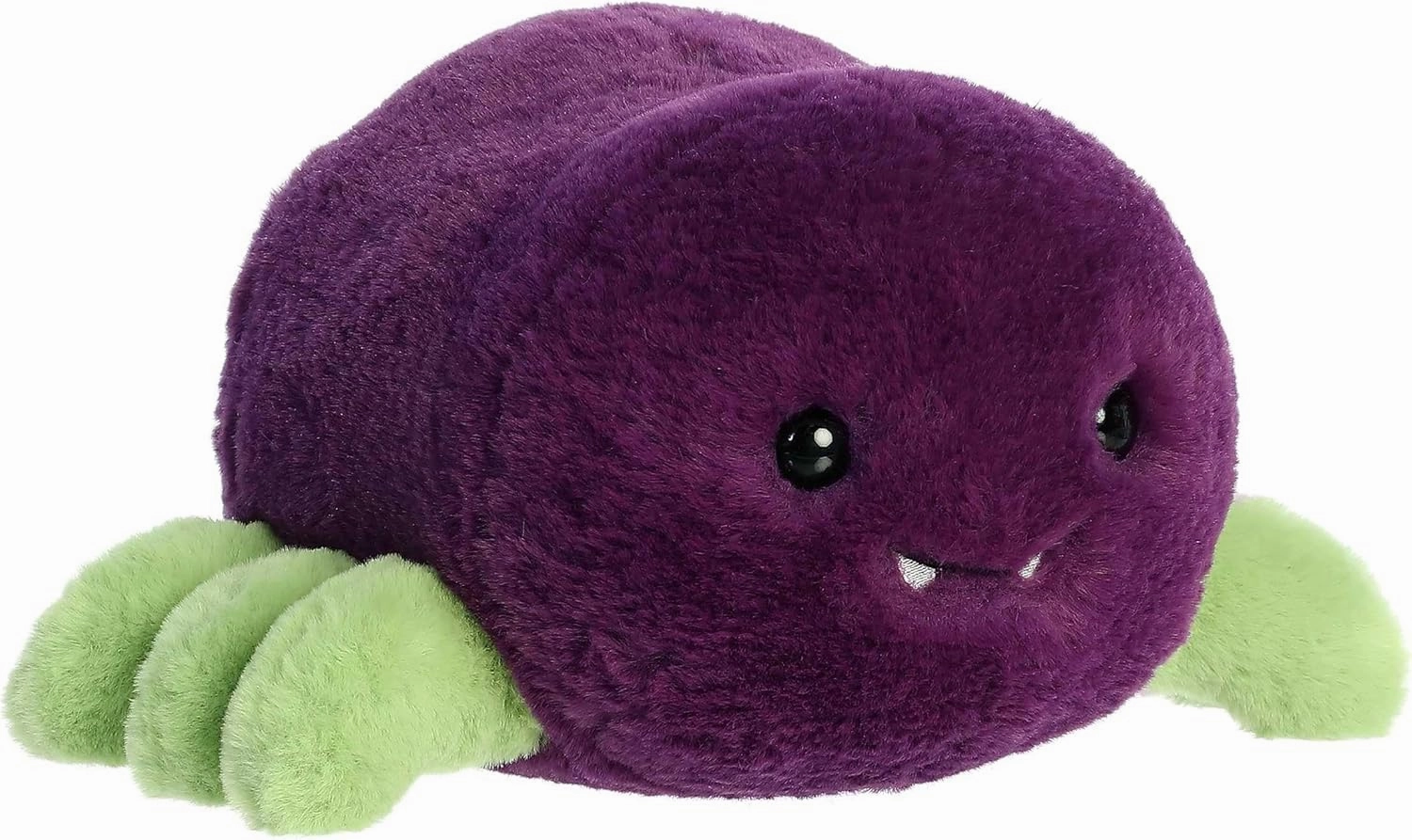 Aurora® Adorable Spudsters™ Syd Spider™ Stuffed Animal - Comforting Cuddles - Playful Companions - Purple 10 Inches
