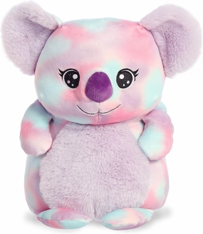 Aurora® Adorable Squishiverse™ Squishy Jellybeans™ Koala Stuffed Animal - Imaginative Play - Huggable Comfort - Pink 12 Inches