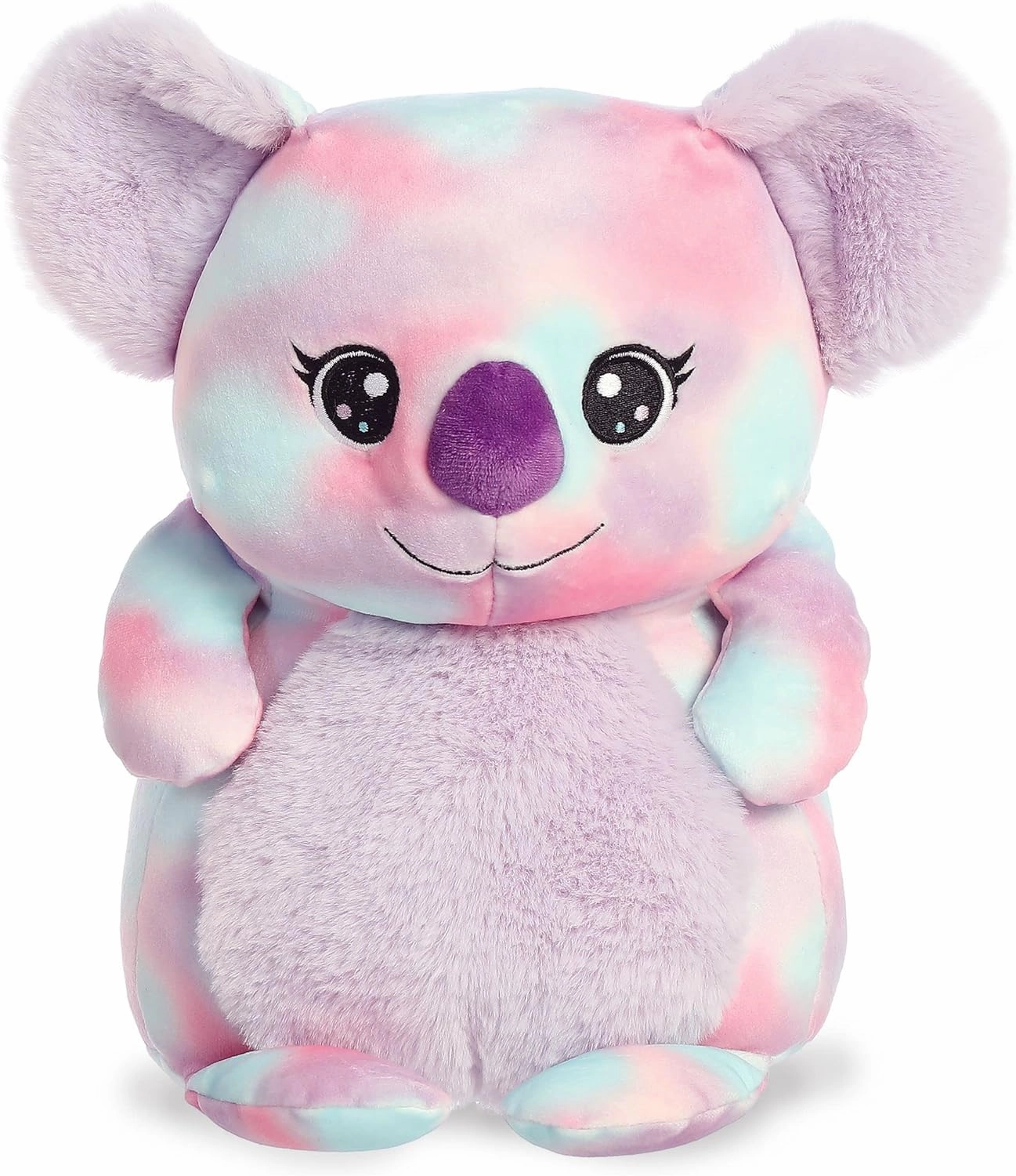 Aurora® Adorable Squishiverse™ Squishy Jellybeans™ Koala Stuffed Animal - Imaginative Play - Huggable Comfort - Pink 12 Inches