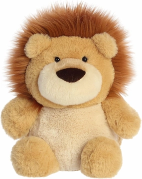 Aurora® Adorable Stubez™ Rory Lion™ Stuffed Animal - Cuteness Overload - Endless Fun - Brown 11 Inches